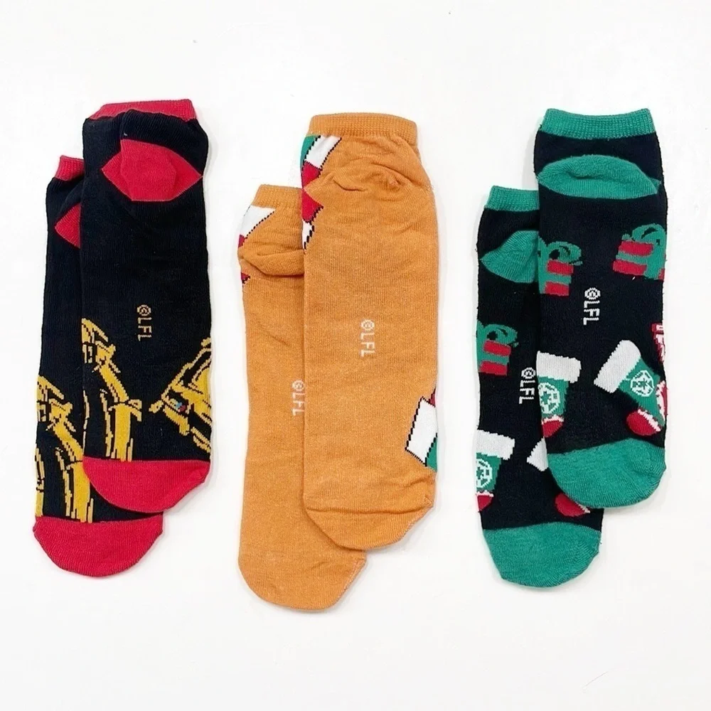 Star Wars Christmas novelty ankle socks